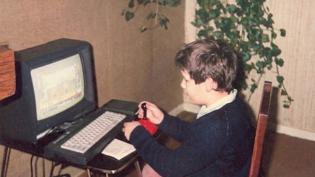 Premiers pas sur Amstrad CPC 6128