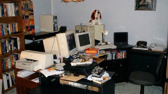 Transformation en geek !